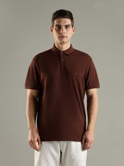 Tommy Hilfiger - Solid Relaxed Fit Cotton Polo T-Shirt