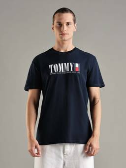 Tommy Hilfiger - Solid Regular Fit Cotton T-Shirt
