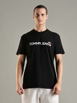 Tommy Hilfiger - Solid Regular Fit Cotton T-Shirt