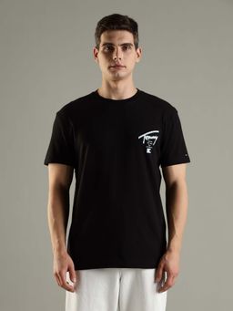 Tommy Hilfiger - Solid Regular Fit Cotton T-Shirt