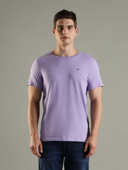 Tommy Hilfiger - Solid Slim Fit Cotton T-Shirt