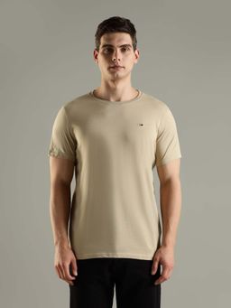 Tommy Hilfiger - Solid Slim Fit Cotton T-Shirt