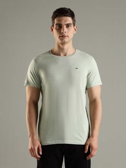 Tommy Hilfiger - Solid Slim Fit Cotton T-Shirt