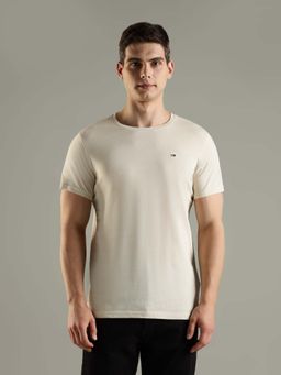 Tommy Hilfiger - Solid Slim Fit Cotton T-Shirt