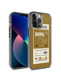 DailyObjects - Bhopal City Tag Stride 2.0 Case Cover for iPhone 12 Pro Max 6.7 inch