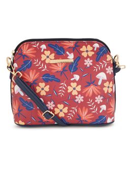 Lapis O Lupo - Women Flower Sling Bag