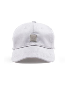 Rare Rabbit - Albion Primary Grey Suede Cap