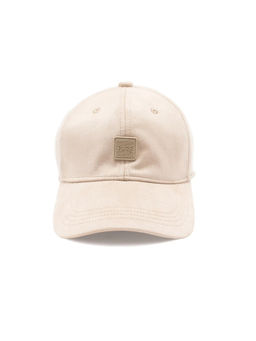 Rare Rabbit - Base Primary Beige Suede Cap