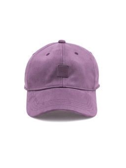 Rare Rabbit - Bolem Primary Purple Suede Cap