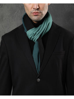 Rare Rabbit - Breom Primary Green Cotton Scarf