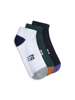 Rare Rabbit - L&R - 1 Dark Assorted Bamboo Multi-Color Socks