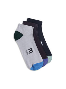 Rare Rabbit - L&R - 2 Dark Assorted Bamboo Multi-Color Socks
