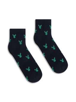Rare Rabbit - Loger - 2 Dark Black Bamboo Socks