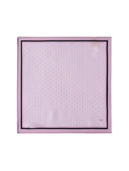 Rare Rabbit - Noaa Dark Pink Silk Pocket Square