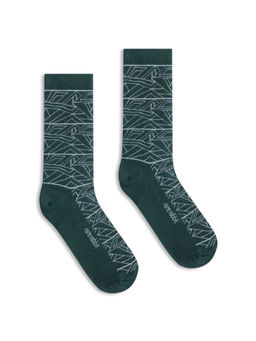 Rare Rabbit - Sync Dark Green Bamboo Socks
