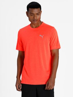 Puma - Run Favorite Heathers Men Orange T-shirts
