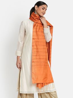 Fabindia - Silk Striped Dupatta