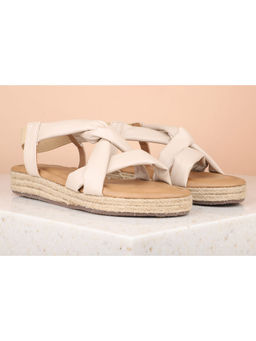 Inc.5 - Solid White Sandals