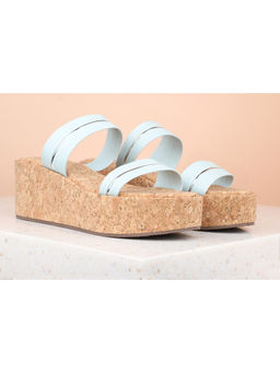 Inc.5 - Solid Blue Wedges