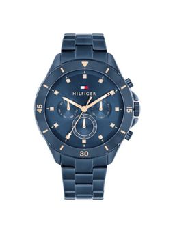 Tommy Hilfiger - Women Fall Winter Colletion 24 Blue Dial Analog Watch - TH1782743 (M)