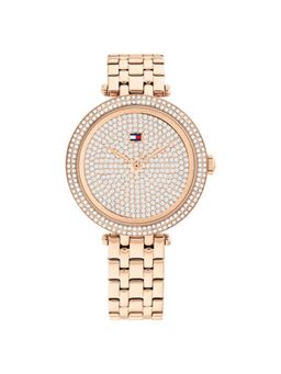 Tommy Hilfiger - Women Fall Winter Colletion 24 Gold Dial Analog Watch - TH1782761 (M)