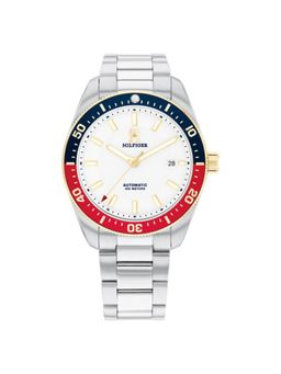 Tommy Hilfiger - Men Fall Winter Colletion 24 White Dial Analog Watch - TH1710551 (M)