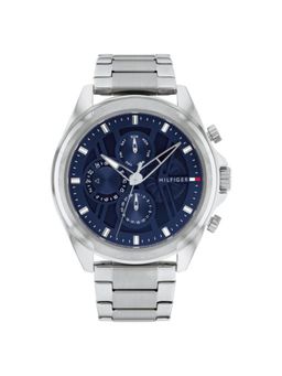 Tommy Hilfiger - Men Fall Winter Colletion 24 Blue Dial Analog Watch - TH1710656 (M)