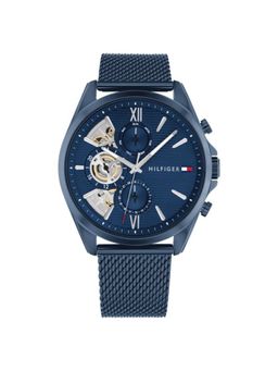Tommy Hilfiger - Men Fall Winter Colletion 24 Blue Dial Analog Watch - TH1710648 (M)