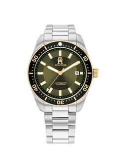 Tommy Hilfiger - Men Fall Winter Colletion 24 Green Dial Analog Watch - TH1792155 (M)