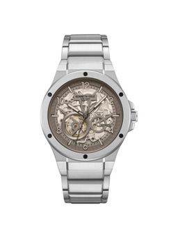 Kenneth Cole - Men FW24 Silver Dial Stainless Steel Strap Analog Watch - KCWGY0063302MN (M)