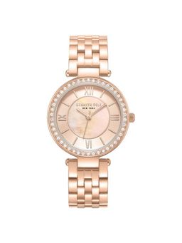 Kenneth Cole - Women FW Rose Gold Dial Analog Watch - KCWLG0062204LD (M)