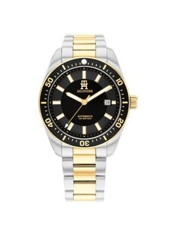 Tommy Hilfiger - Men Fall Winter Colletion 24 Black Dial Analog Watch - TH1710552 (M)