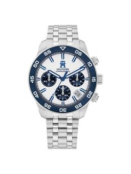 Tommy Hilfiger - Men Fall Winter Colletion 24 White Dial Analog Watch - TH1792157 (M)