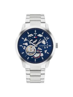 Tommy Hilfiger - Men Fall Winter Colletion 24 Blue Dial Analog Watch - TH1710661 (M)