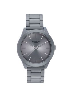 Sonata - Men POZE DROP 4 Grey Dial Metal Strap Analog Watch - SP70052KM02W (M)