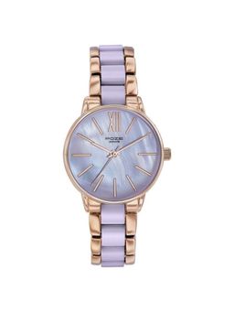 Sonata - Women POZE DROP 4 Purple Dial Metal Strap Analog Watch - SP80051KM02W (M)
