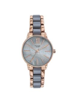 Sonata - Women POZE DROP 4 Green Dial Metal Strap Analog Watch - SP80051KM03W (M)