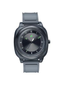 Fastrack - Unisex Hype Retro Aracde Black Dial Silicone Strap Analog Watch - 68034PP10W (M)