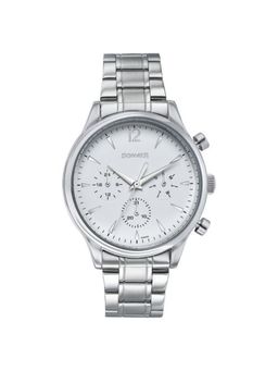 Sonata - Men Wedding Silver Dial Stainless Steel Strap Analog Watch - 77146SM01 (M)