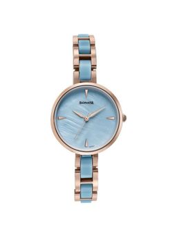 Sonata - Women Wedding Blue Dial Stainless Steel Strap Analog Watch - 87064KD04 (M)