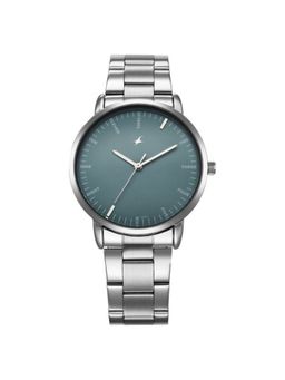 Fastrack - Men Stunners X Blue Dial Stainless Steel Strap Analog Watch - 38159SM04 (M)