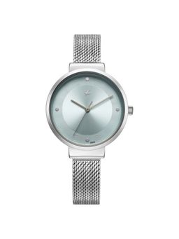 Fastrack - Women Stunners X Green Dial Stainless Steel Strap Analog Watch - 68045SM02 (M)