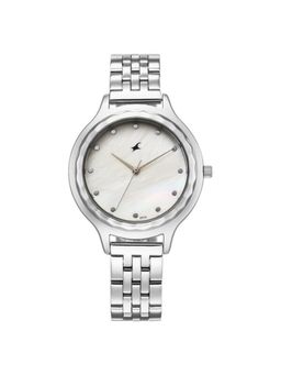 Fastrack - Women Stunners X White Dial Stainless Steel Strap Analog Watch - 68046SM02 (M)