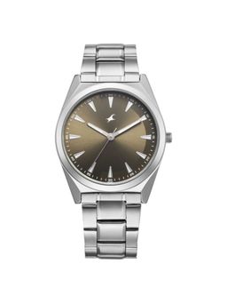 Fastrack - Men Stunners X Green Dial Stainless Steel Strap Analog Watch - 38162SM02 (M)