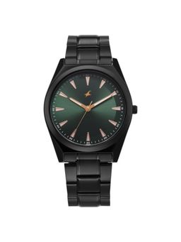 Fastrack - Men Stunners X Green Dial Stainless Steel Strap Analog Watch - 38162NM01 (M)