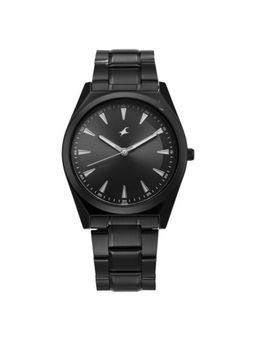 Fastrack - Men Stunners X Black Dial Stainless Steel Strap Analog Watch - 38162NM02 (M)