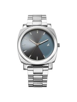 Fastrack - Men Stunners X Blue Dial Stainless Steel Strap Analog Watch - 38164SM01 (M)