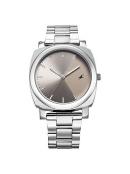 Fastrack - Men Stunners X Beige Dial Stainless Steel Strap Analog Watch - 38164SM02 (M)
