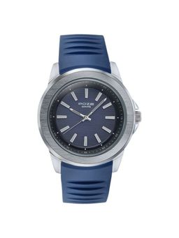 Sonata - Men POZE DROP 4 Blue Dial Leather Strap Analog Watch - SP70050SP01 (M)