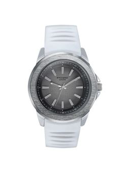 Sonata - Men POZE DROP 4 Grey Dial Silicone Strap Analog Watch - SP70050SP02 (M)